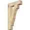 Ekena Millwork Balboa Block Rough Sawn Bracket, Douglas Fir, 4"W x 18"D x 30"H BKT04X18X30BOA05RDF - alternate 1